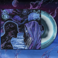DREAM UNENDING / WORM Starpath SPLIT LP BLUE MERGE [VINYL 12"]